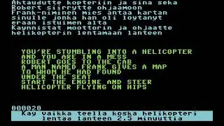 C64 Shortplay: R4mb0 (text adventure)