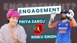 Rinku Singh Engagement with Priya Saroj | Rinku Singh Marriage? | Impro News