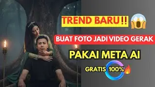 100% Work‼️ How to Turn Photos into Realistic Motion Videos Using Meta AI | Cool Auto 2025