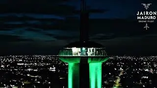 Efeito vertigo com Dji Mini 4Pro. M&uacute;sica: The Rhythm Of The Night - Corona