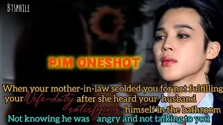 JIMIN FF Mother-in-law scolded you for not fulfilling your wife duty not knowing he was~