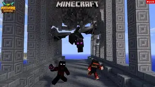 Ender Egg Ki Sthapna | PIXELVERSE SMP | #minecraft #live #pixelversesmp @svitclan