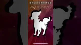 3 Question Quiz - Who's That Pok&eacute;mon?!