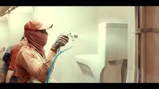 Sanitaryware Manufacturing Process, How Ceramic Basin, Closet made ?
