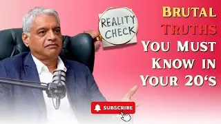 Brutal Truths You Must Know in Your 20s 💀 | No One Will Tell You This! |Boring Laugh|