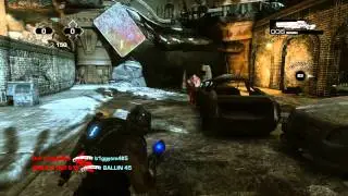 Gears of War 3 Clips of the Day #2 - September 21st, 2011