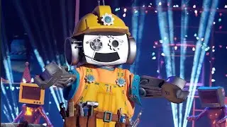Handyman Sings Can I Kick It? | Masked Singer Season 14 Episode 3 
