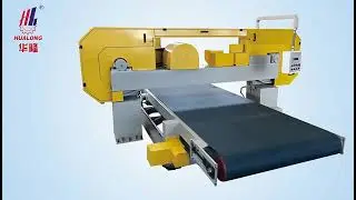 Wire Saw Horizontal Splitting Thin Slabs Cutting Machine for Marble Granite Quartz