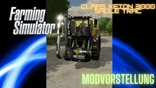LS22 Modvorstellungen #3 Claas Xerion 3000 Saddle Trac