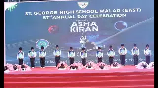 'Earth has no sorrow that heaven can't heal' - Prayer Dance / #annualdaycelebrations- KG children