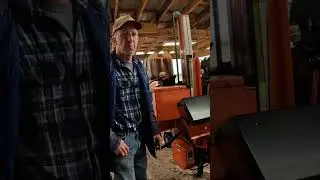 Diesel drip is cheaper than water for your sawmill blade lubricant
