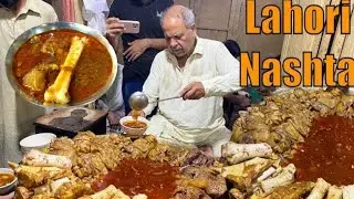 Tara bong paye nashta | cheap breakfast | discover with Zeeshan