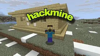 Играю на сервере HackMine