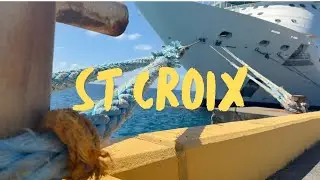 Snorkeling and a Slow Beach Day in St. Croix | Caribbean Cruise Day 3