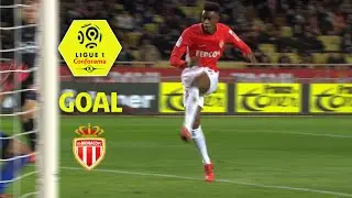 Goal Adama DIAKHABY (33') / AS Monaco - OGC Nice (2-2) / 2017-18