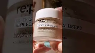 RE:P Skincare! Vegan, Clean, Sustainable & Cruelty-free! #koreanskincare #kbeauty #skincare #ytshort