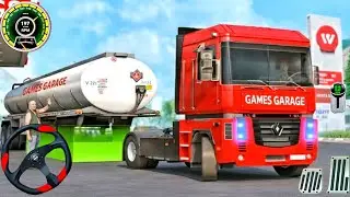 Oil Tanker Truck Transport Driving 2026: Heavy Cargo Transporter Game! Android Gameplay