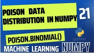 Numpy poison distribution