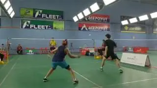 Chow Pak Chuu Hong Chien Hun vs Razif Latif/Najib Latif