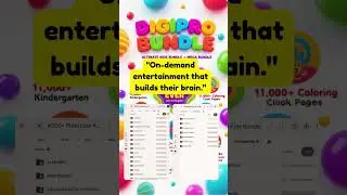 Your Digital Nanny That Actually Educates  #Shorts #digital #bundle