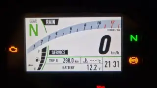 Kawasaki Z900 - Kawasaki Service Reset