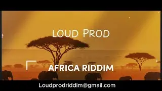 AFRICA RIDDIM - Reggae Instrumental