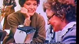 1978 Singer Touchtronic Memory Sewing Machine TV commercial wPolly Bergen