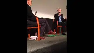 Ralph Fiennes at the Aero Theatre
