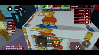 Duck man playing &ldquo; you vs Homer part 2