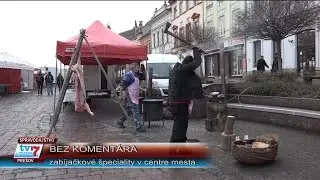 Zabíjačkové špeciality v centre