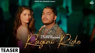 Ragini Ride (Official Teaser) The Lekhak | Bad Junkie | Haryanvi Songs 2023 | 3rd July 2023