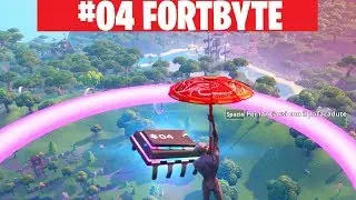 FORTBYTE #04 - ACCESSIBILE CON LO SKYDIVING NEGLI ANELLI DI SPONDE DEL SACCHEGGIO
