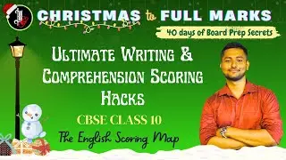 Ultimate Writing & Comprehension Scoring Hacks | The English  Scoring Map | Xmas to 100