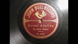 James Hudson (Baritone) sings 'Sweet Adeline'.  10