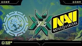 LEV vs NAVI  VCT LOCK//IN &mdash; Omega Bracket Day 6 | Game Highlights