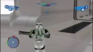Star Wars: Battlefront (2004) - Kamino: Tipoca City Gameplay (No Commentary) (14)
