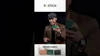 Slim, Premium & Powerful &mdash; Pastich Bi-Fold Wallet Review