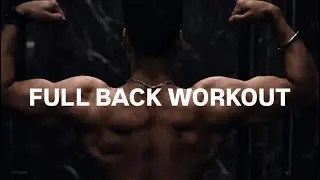 full back workout 