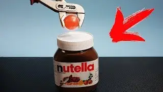 1000 DEGREE GLOWING BALL + NUTELLA + LIQUD NITROGEN &mdash; WHAT'S GONNA HAPPEN?