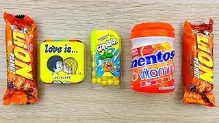 Sweet Candy ASMR 🍭 | Satisfying Rainbow Crunch & Soft Eating Sounds