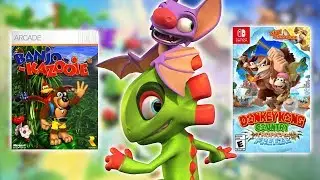 Yooka Laylee: 2D or 3D?