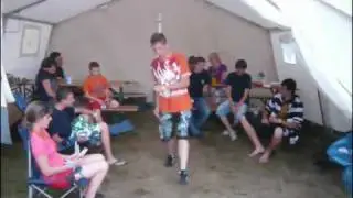 Zeltlager-Wecklied-Jumping LZL 2009 Wolfshagen