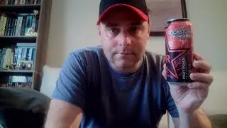 ASMR Gum Chewing Tapping and Drink Review