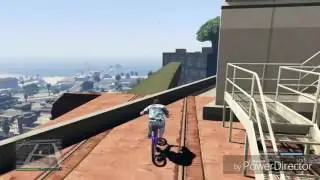 CBMX WALLCIMB 1-! GTAV