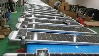 Solar All in one Light with Auto Clean Machine Function