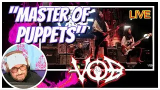 Voice of Baceprot │ 'Master of Puppets' │ Live Cover REACTION 