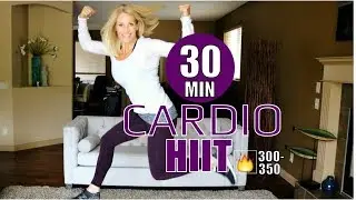30 Minute HIIT | Intense No Equipment Cardio HIIT Workout
