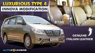 Type 4 Innova with Alphard grill | Genuine Italian Leather |📍Autorounders