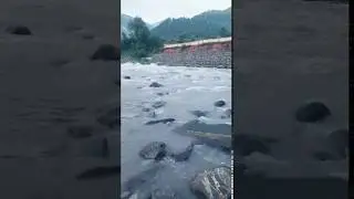 Beautiful view of River kunhar &hearts;️🥰💓