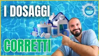 I DOSAGGI dei prodotti per PISCINA #pool #piscina #tutorialyoutube